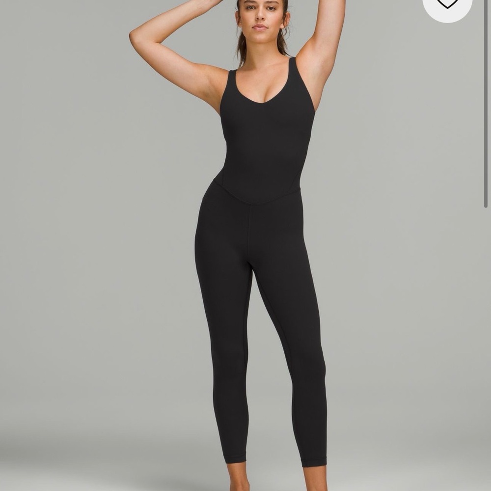 Lululemon Athletica Black Bodysuit